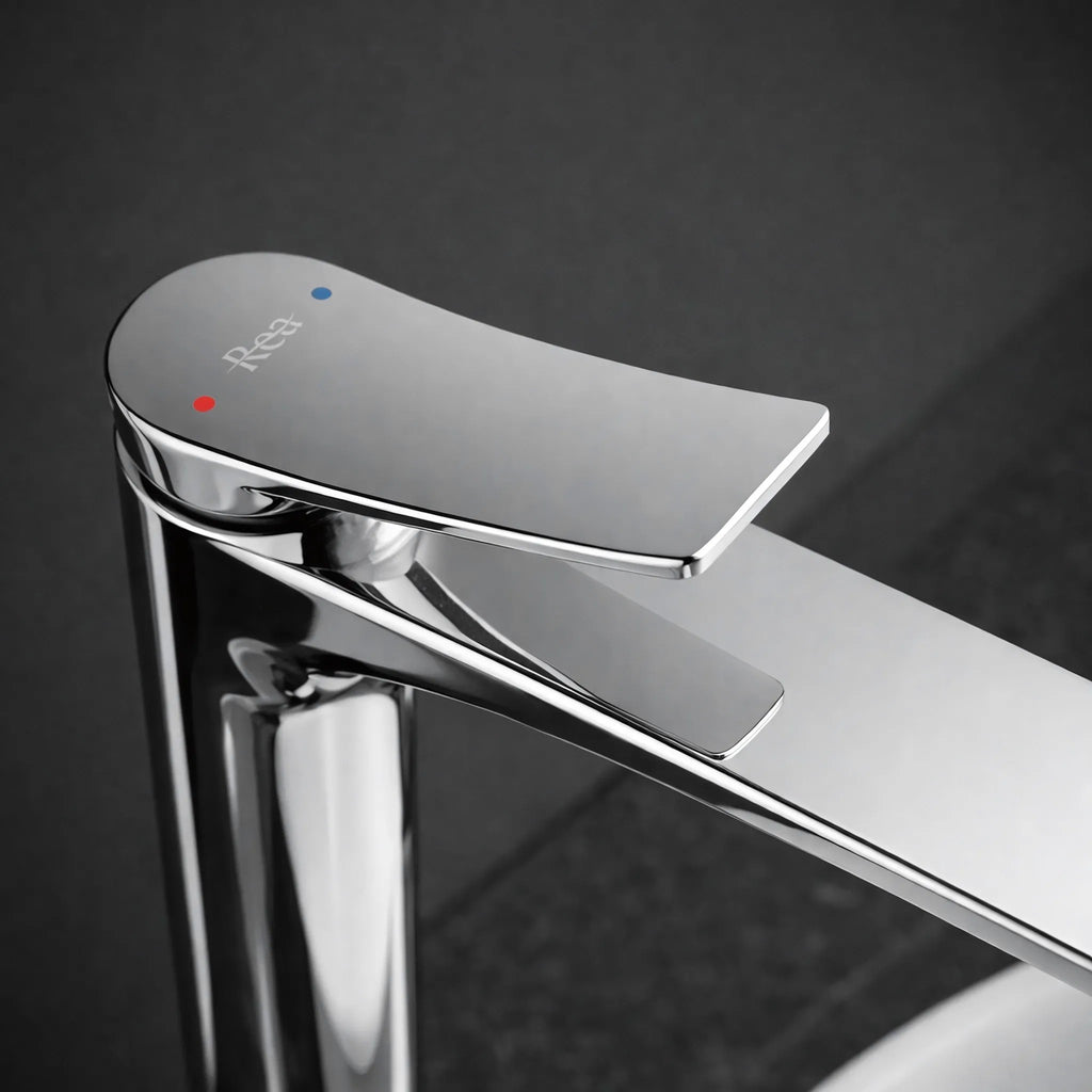 Umývadlová batéria PREMIUM REA Vision Chrome High  7