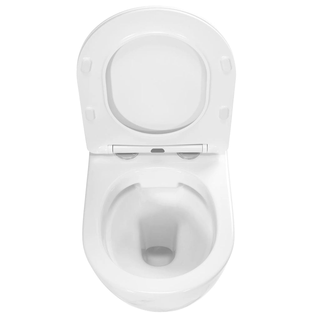 WC misa bez splachovacieho okruhu Rea Carlos Nature Marble  7