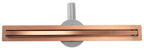Odtokový žľab NEO Slim Pro brushed copper 60  7