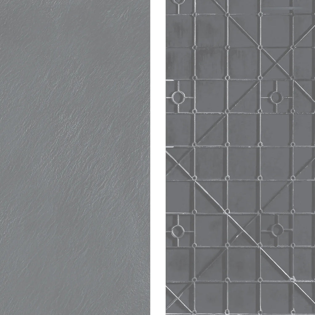 Sprchová vanička Magnum Grey 90x90  7