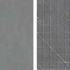 Sprchová vanička Magnum Grey 90x90  7
