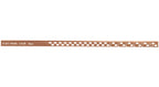 Spádová lišta sprchovej vaničky 100 cm Brush Copper právy 7