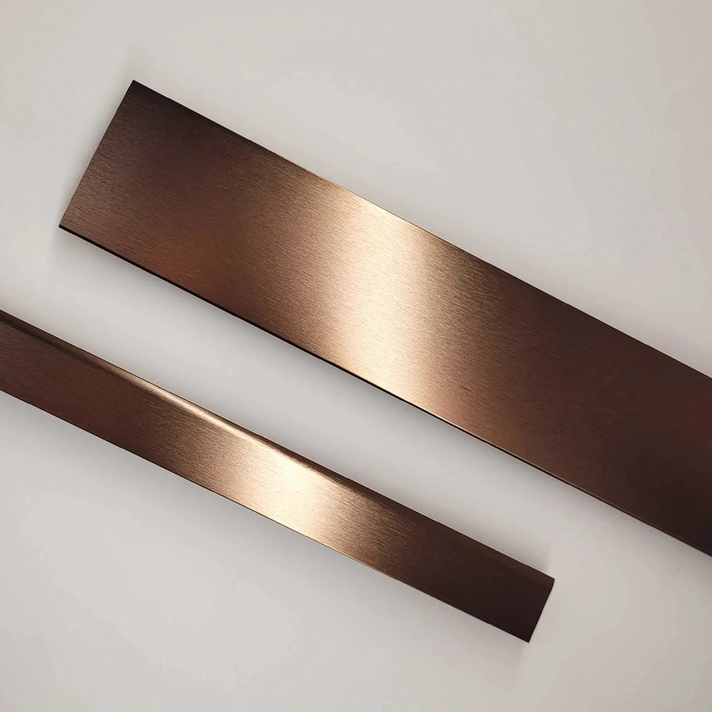 Sprchovací kút REA City 90x90 Brush Copper Bez sprchovej vaničky 7