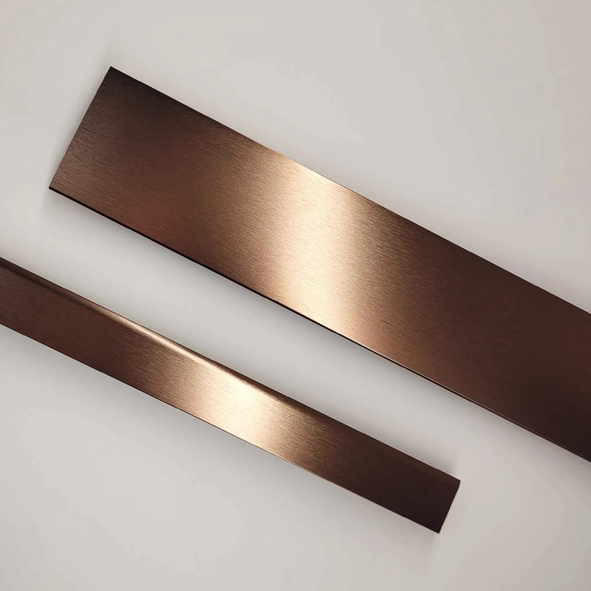 Sprchovací kút REA City 90x90 Brush Copper Bez sprchovej vaničky 7