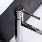 Umývadlový faucet Rea Lungo Diamond Chrome vysoký  7