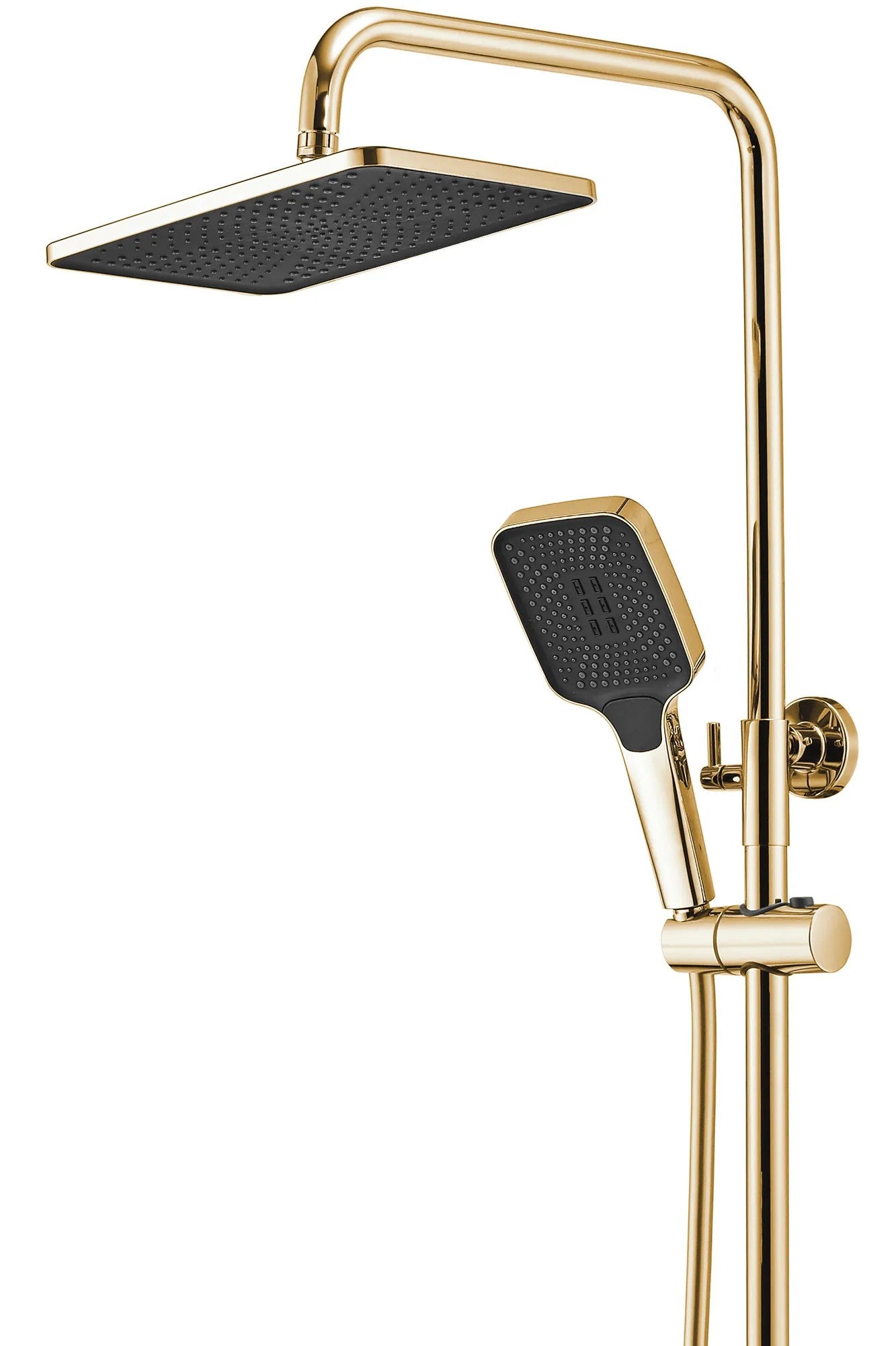 Sprchový set s termostatom REA ROB Gold  7