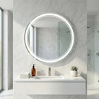 Zrkadlo LED SOFT 90  7