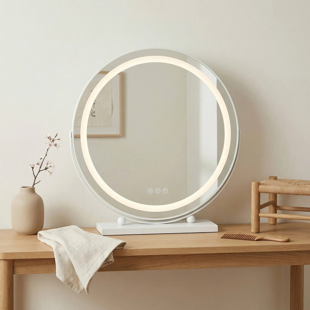 Zrkadlo LED MAKE-UP White 50 cm  7