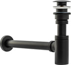 Umývadlový sifón Klik-Klak Universal Rea Black Aged  7
