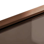 Paravan vaňový Rea Elegant Brush Copper 70  7