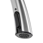 Kuchynská batéria REA Ross BRUSH NICKEL INOX  7