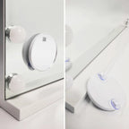 Zrkadlo LED HOLLYWOOD White  7