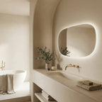 Zrkadlo LED 100x60cm TOP-4  7