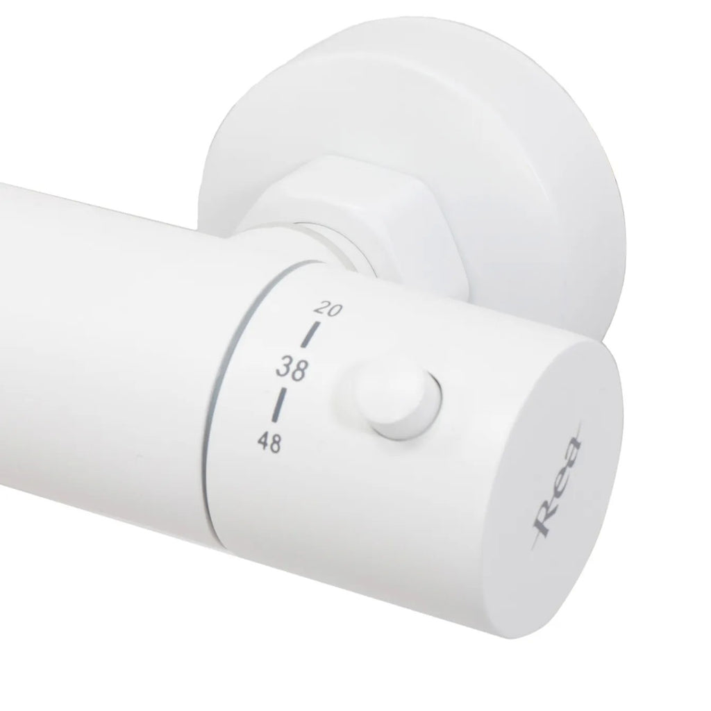 Termostatická sprchová sada Lungo White Matt  7