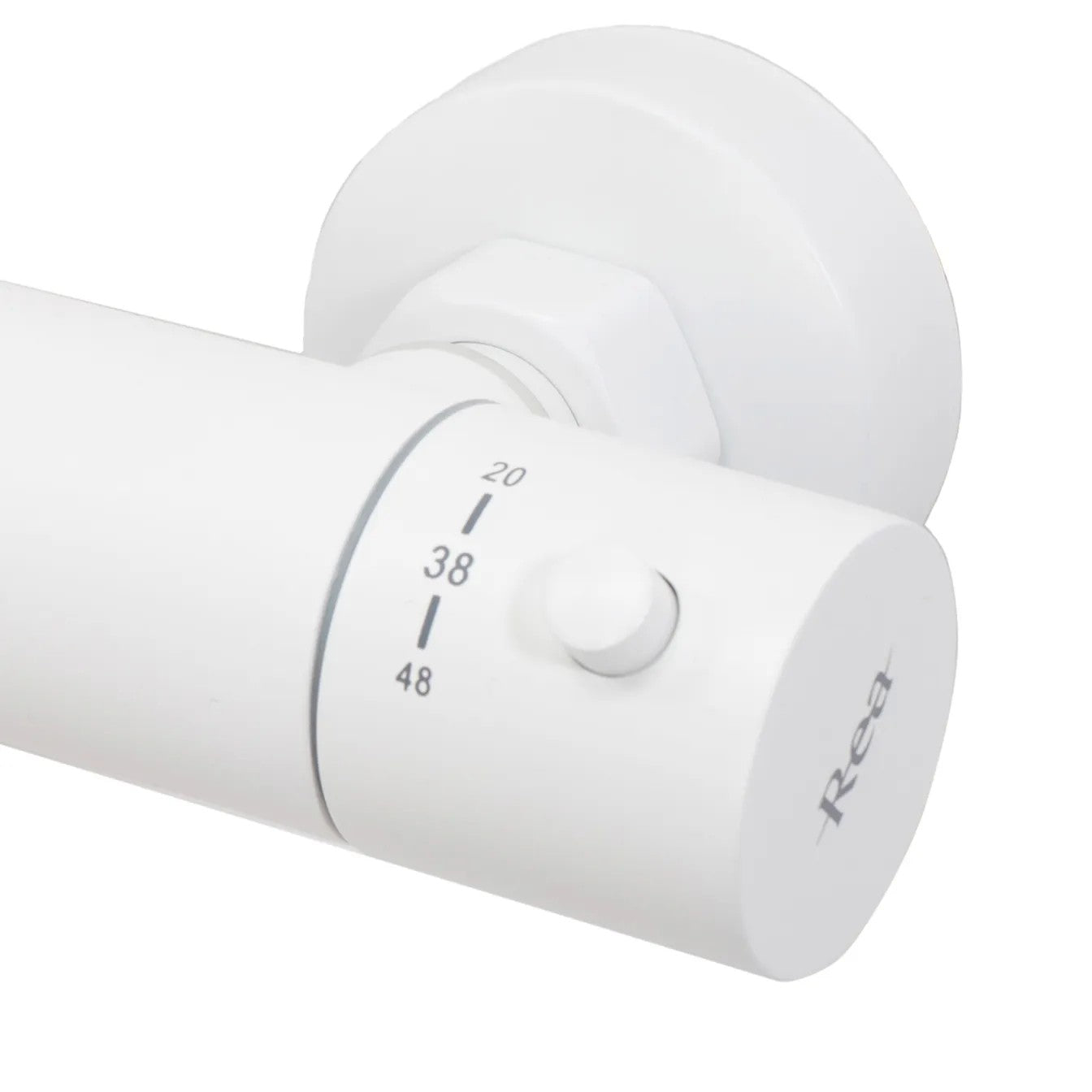 Termostatická sprchová sada Lungo White Matt  7