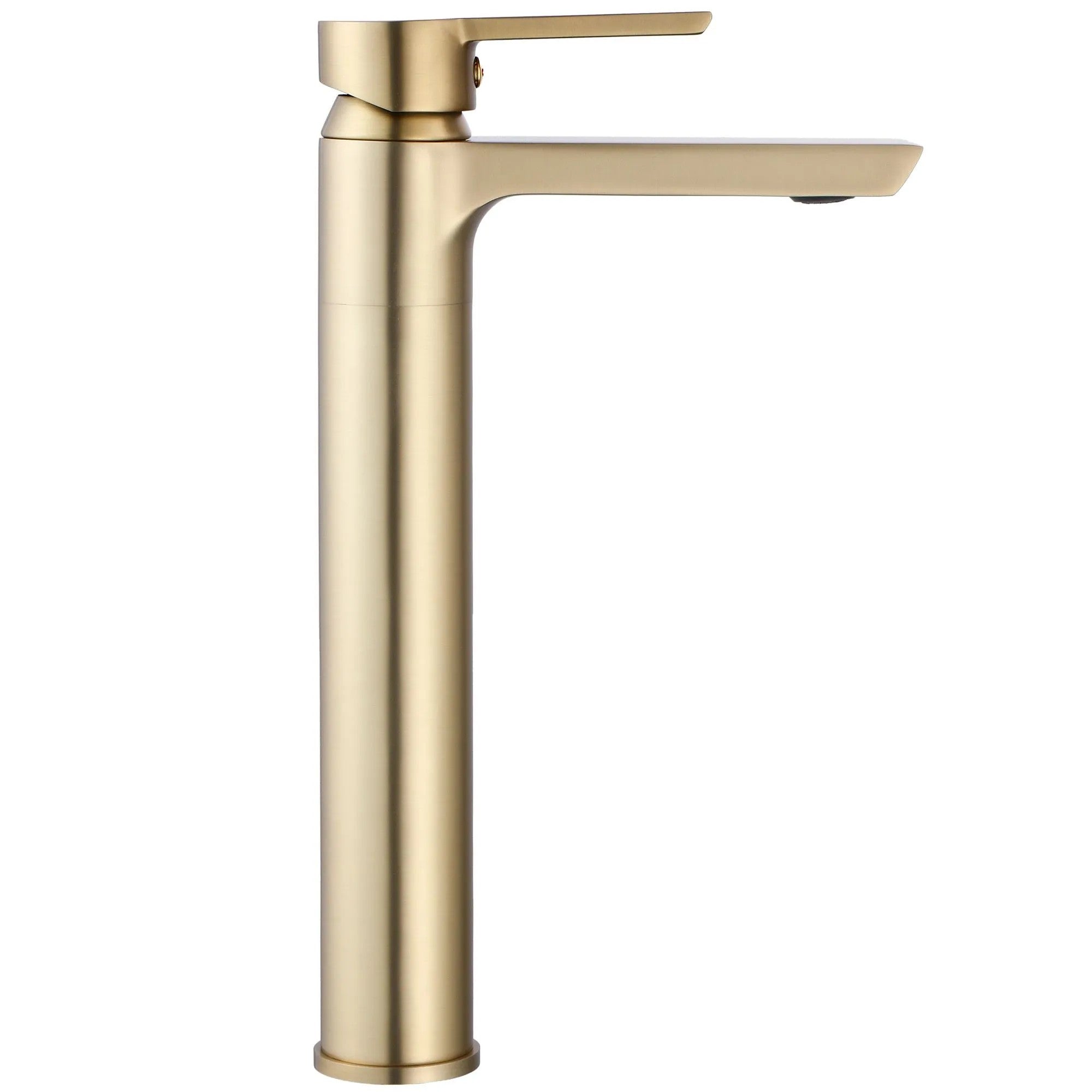 Umývadlová batéria REA ARGUS GOLD BRUSH vysoká  7