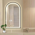 Zrkadlo LED 60x100cm DASH BLACK  7