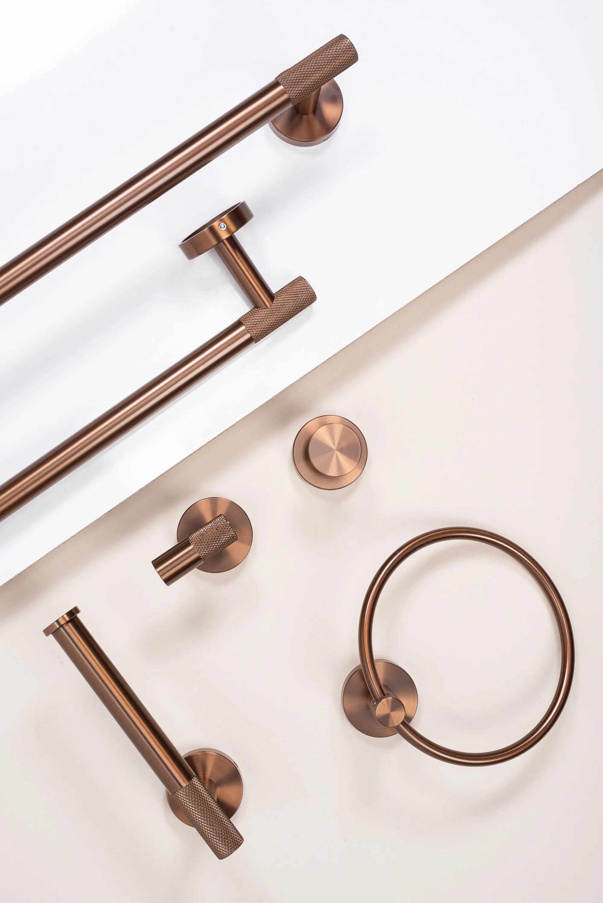 Kúpeľňový vešiak 6610a Modern Brush Copper  7