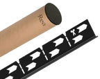 Spádová lišta sprchovej vaničky 140cm Čierna ľavy 7