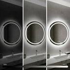 Zrkadlo LED SOFT 80  7