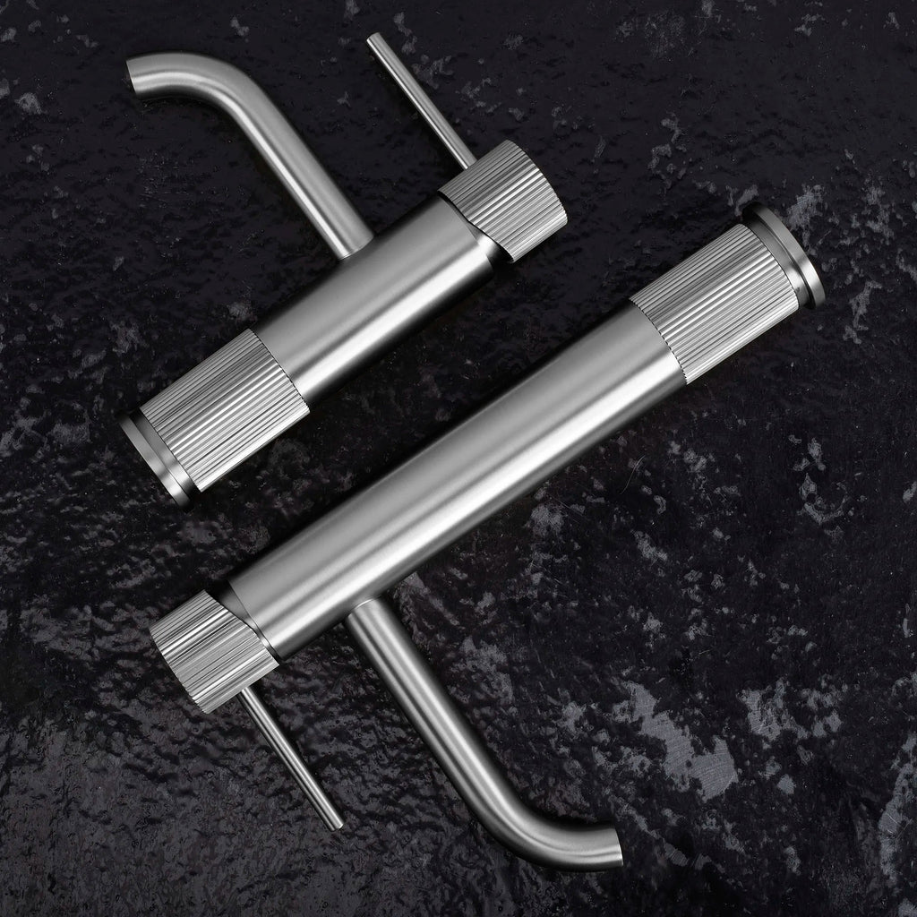 Kúpeľňová batéria Rea Lungo Stripe Brush Nickel Low  7