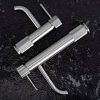 Kúpeľňová batéria Rea Lungo Stripe Brush Nickel Low  7