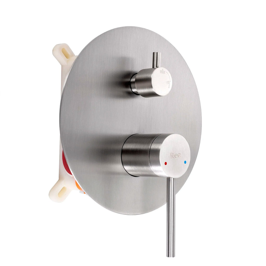 Podomietková sprchová súprava Rea Foss Clif Nickel Brush + BOX  7