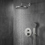 Podomietková sprchová súprava Rea Lungo Stripe Nickel Brush + BOX  7