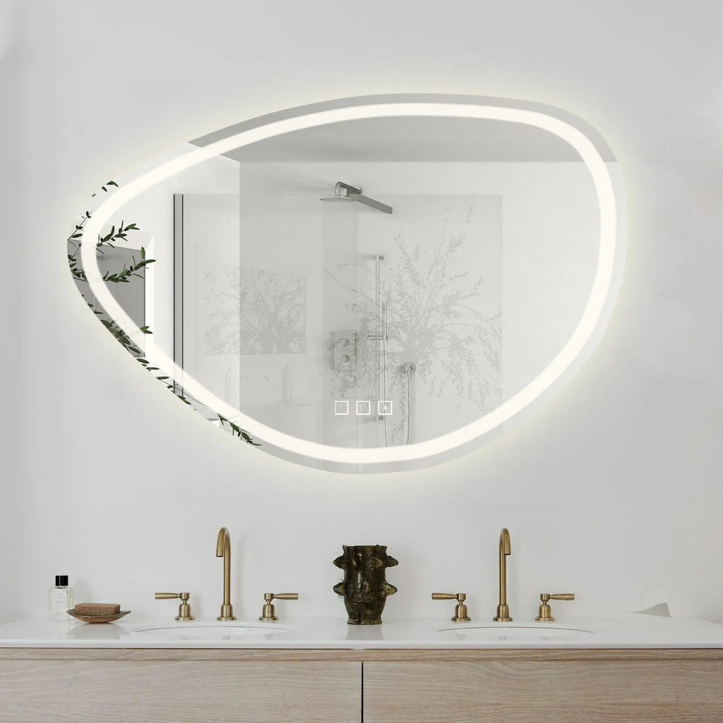 Zrkadlo LED 70x100cm FOG  7