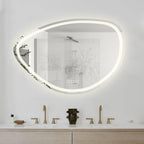 Zrkadlo LED 70x100cm FOG  7