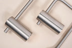 Kúpeľňový vešiak 9703 Prism Brush Nickle  7