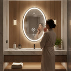 Zrkadlo LED Marco 50x70 cm  7