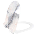 Toilet seat CARLO GRANIT SHINY DUROPLAST SLIM  7