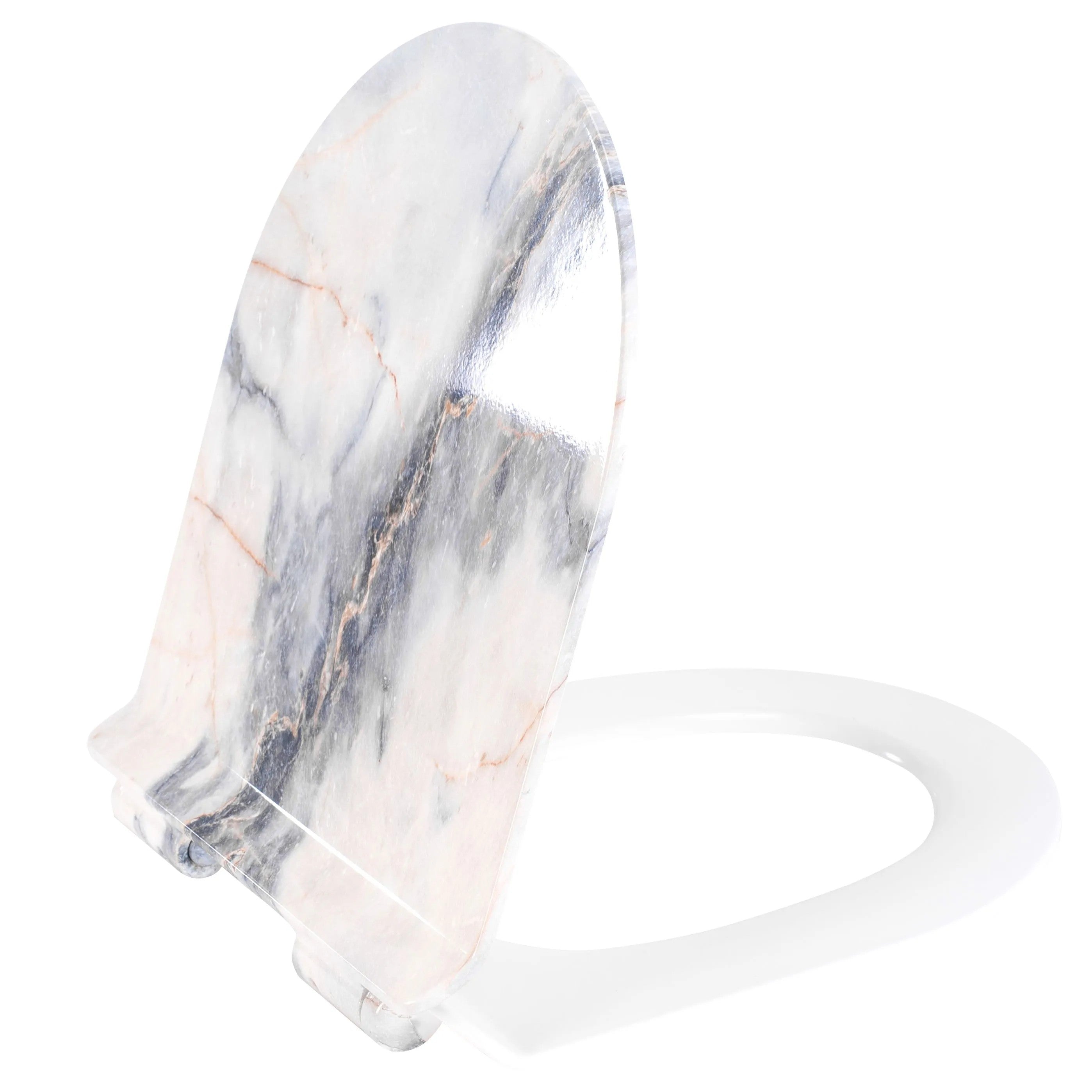 Toilet seat CARLO GRANIT SHINY DUROPLAST SLIM  7