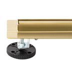 Odtokový žľab REA Neox Slim pro Brush Gold 70  7