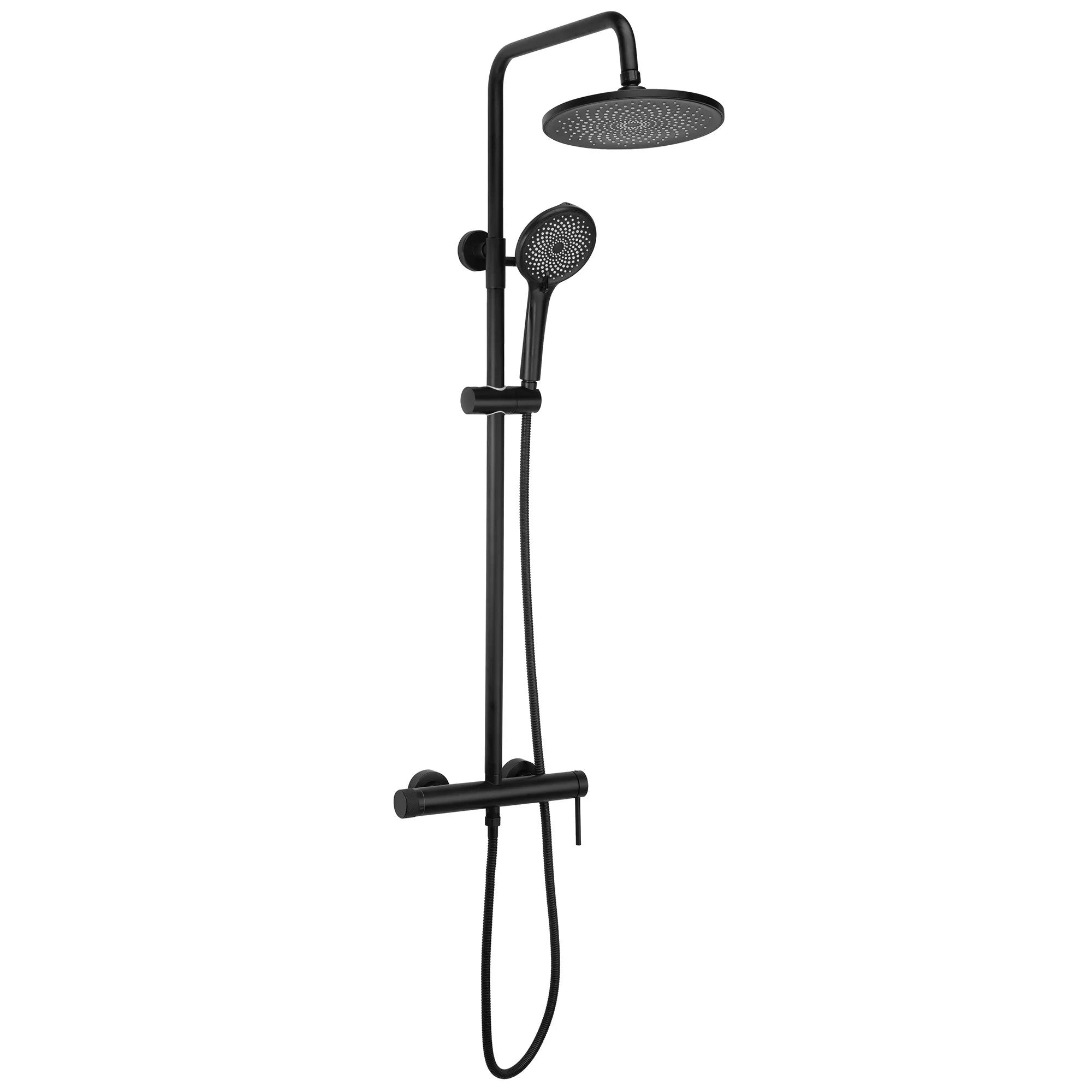 Sprchový set Rea Foss Clif Black  7
