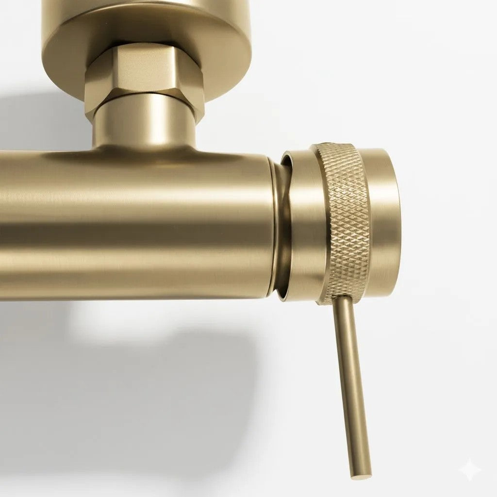 Vaňová batéria Rea Lungo Grip Brush Gold  7