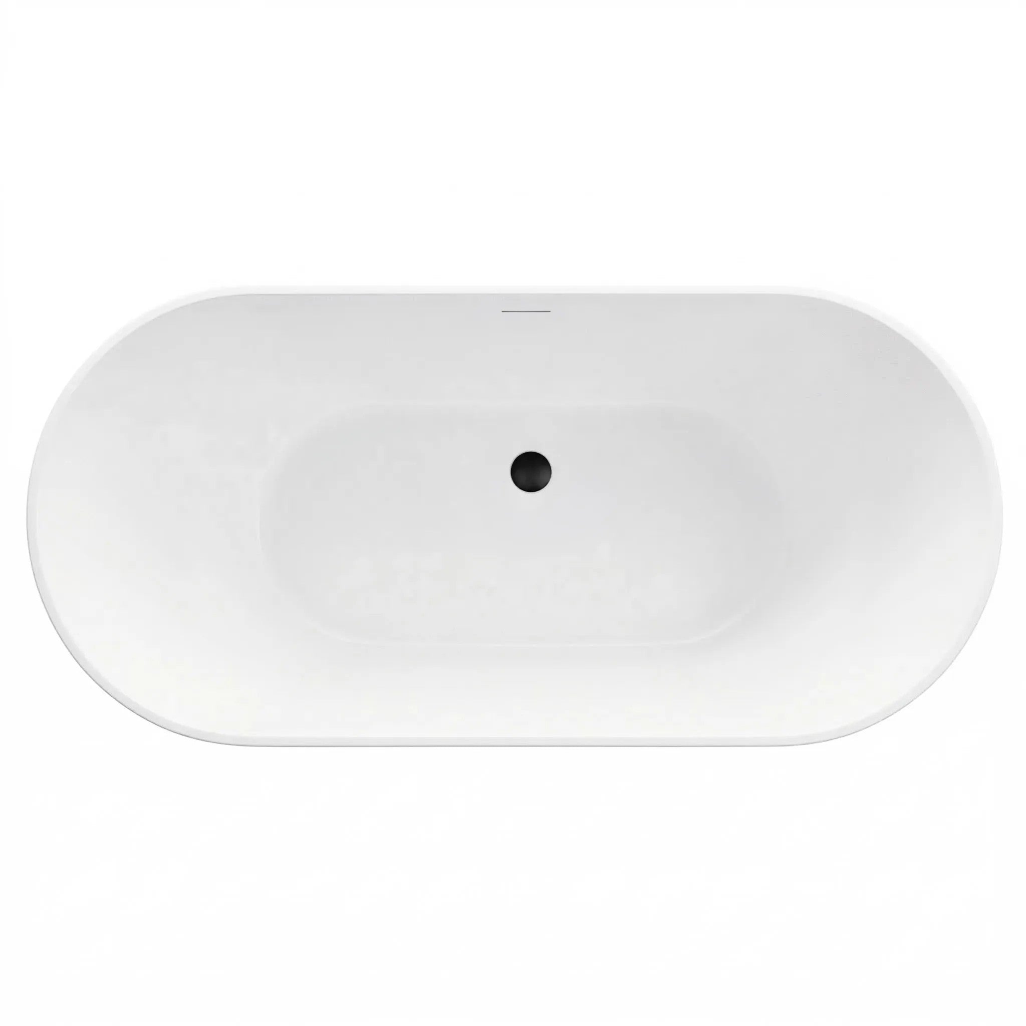 Voľne stojaca vaňa REA FERRANO 160 cm Kartáčovaná meď krytka zátky 7