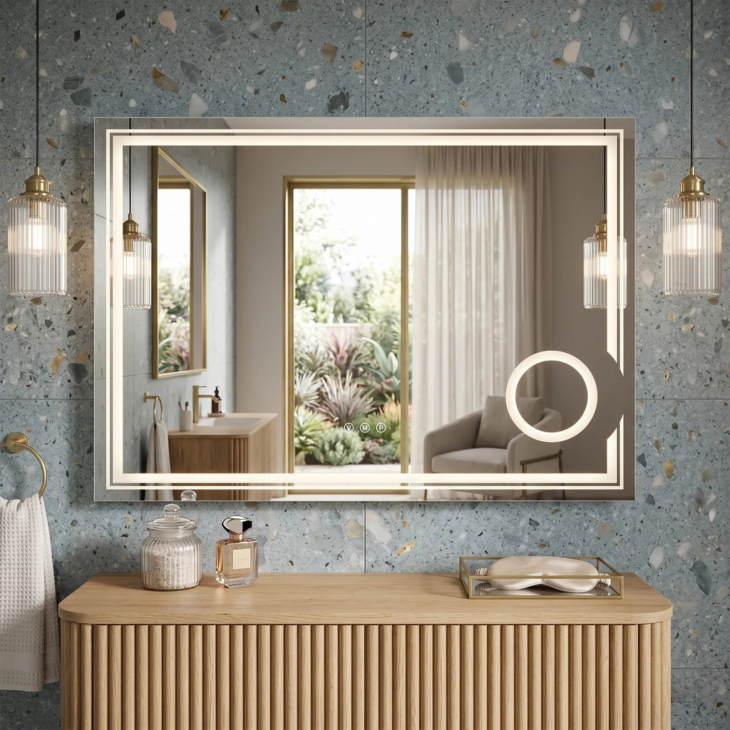 Zrkadlo LED 80x60cm HAVEN  7