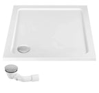 Sprchovací kút REA City 90x90 Black S detským bazénom Savoy black 7