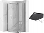 Sprchovací kút AXIN 90x90 - chróm S detským bazénom Diamond 7