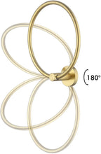 Kúpeľňový vešiak 332915B MIST 05 BRUSH GOLD  7
