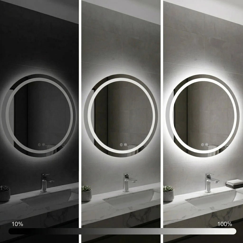 Zrkadlo LED SOFT 100  7