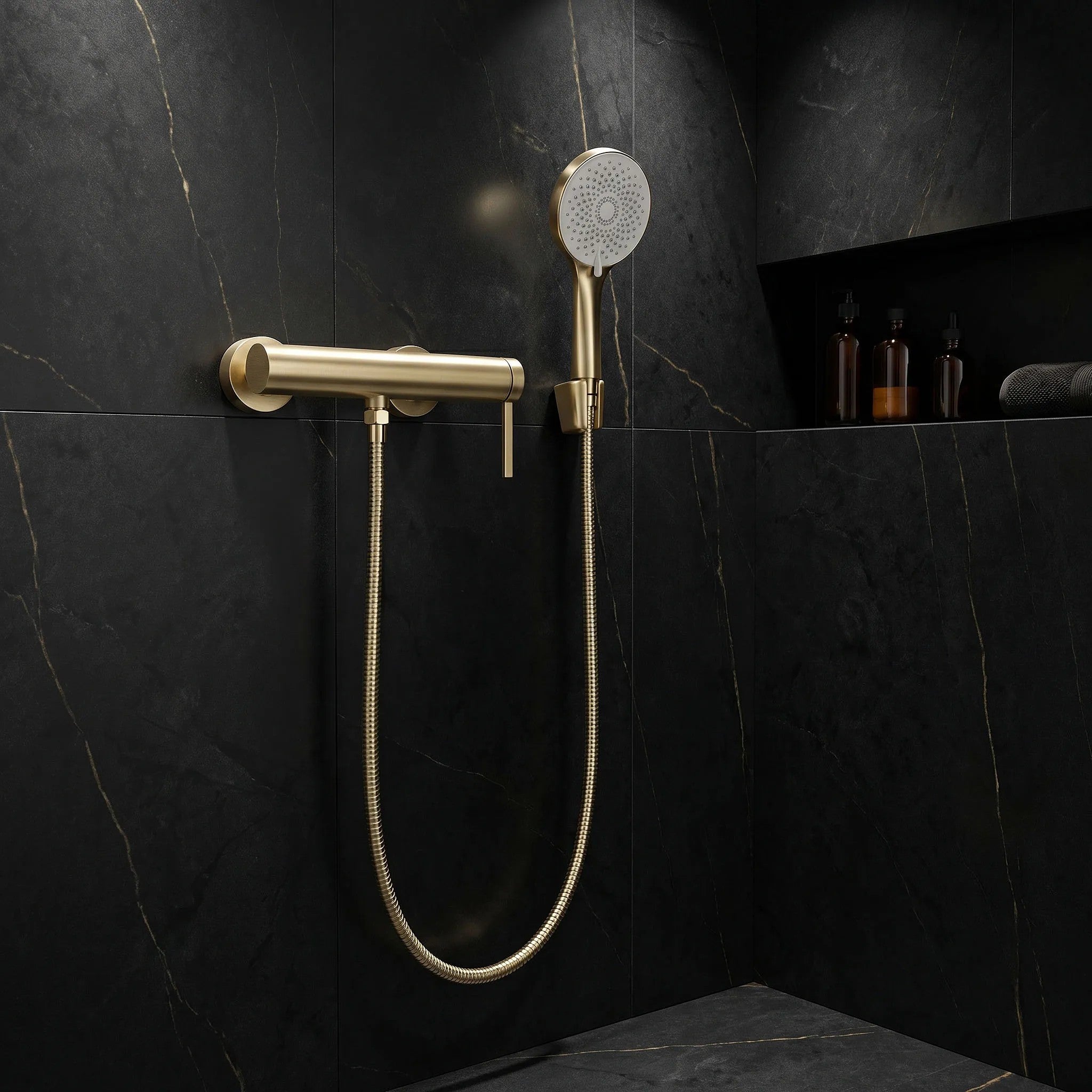 Sprchová batéria REA Rivo Brush Gold  7
