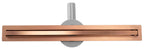 Odtokový žľab NEO Slim Pro brushed copper 80  7