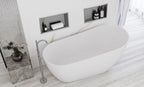 bathroom shelf 30x45 steel brush  7