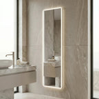 Zrkadlo LED 150x50cm MOL-SQ  7