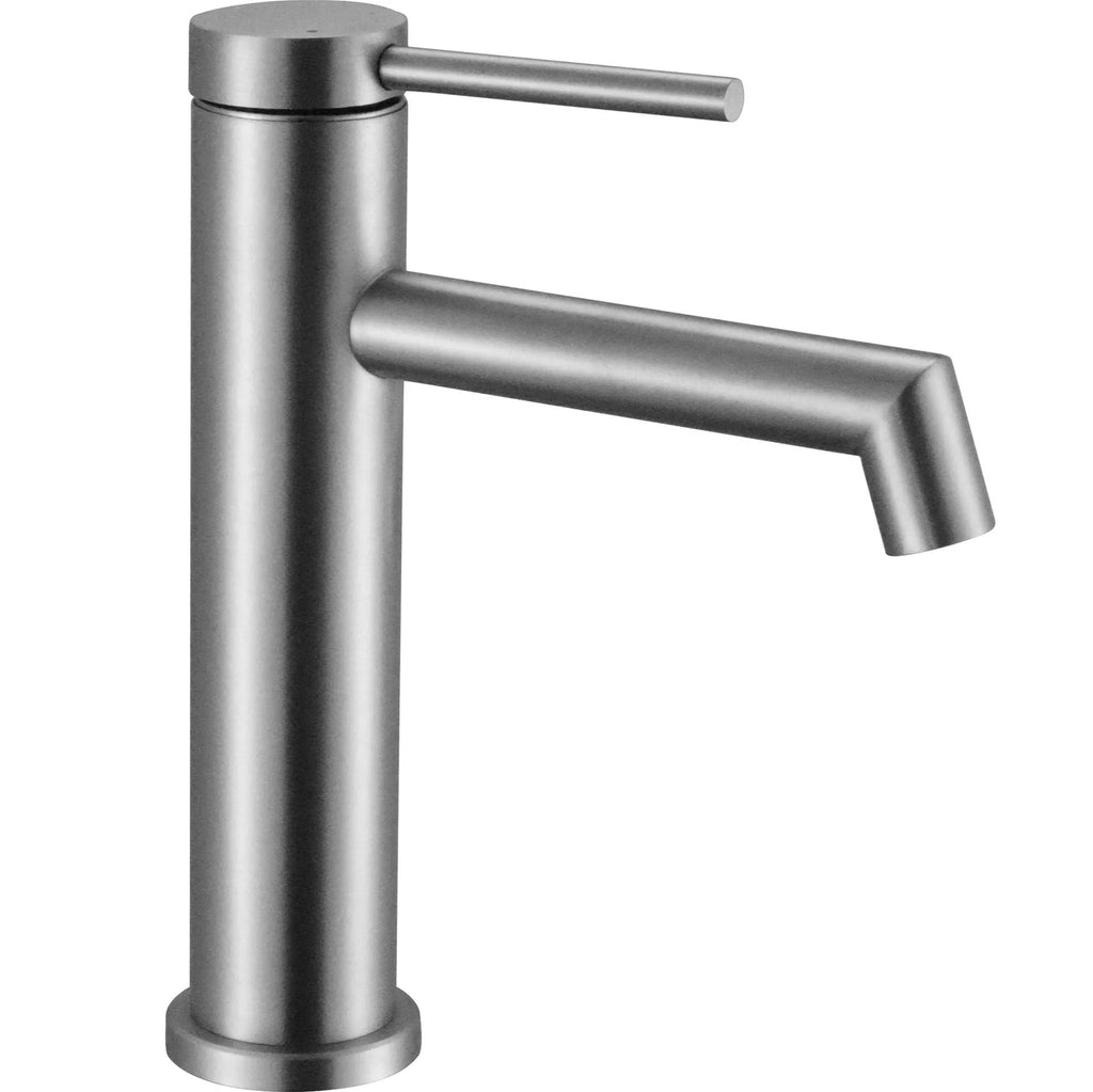 Umývadlová batéria REA Foss Nickel Brush Low  7