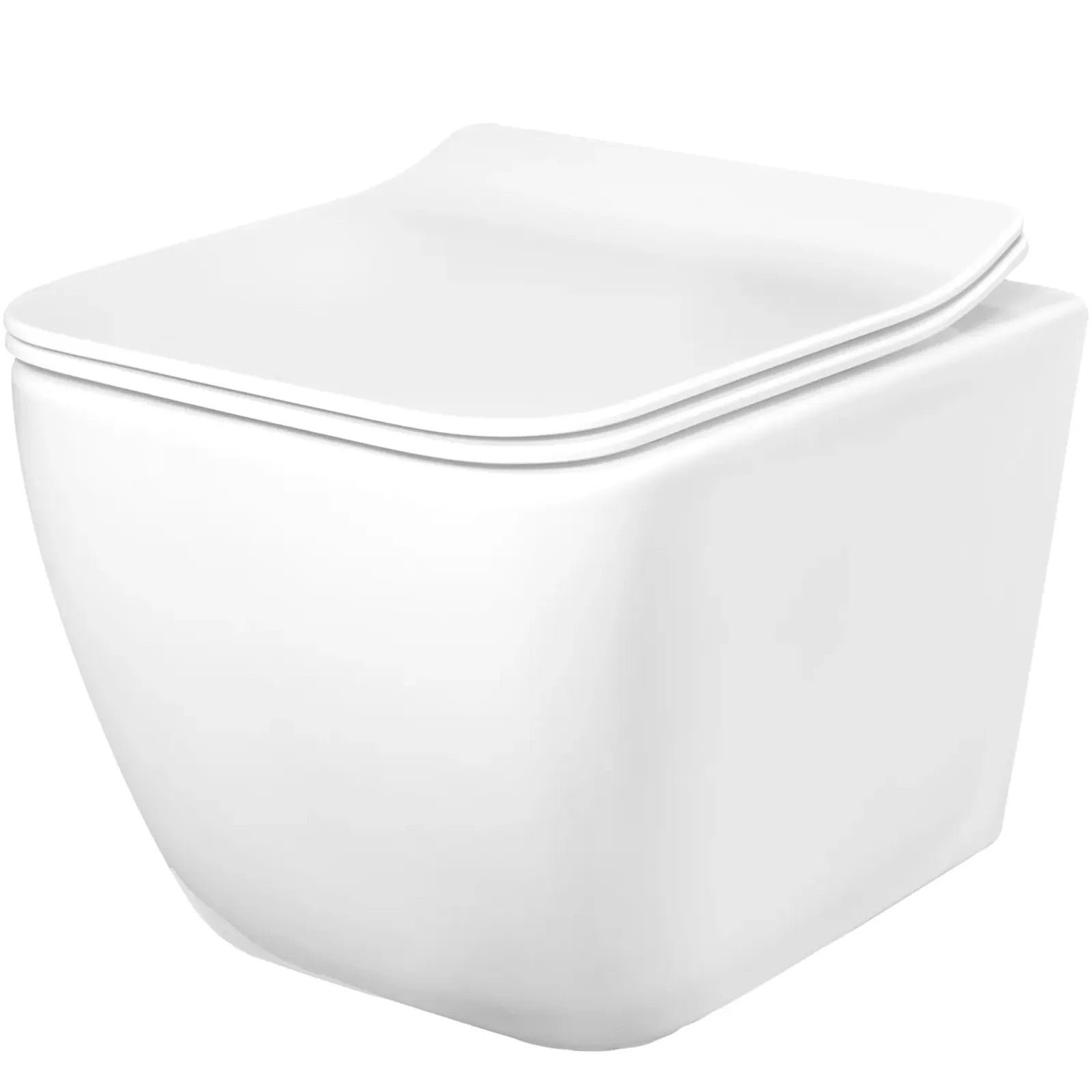 Závesná WC misa REA MARTIN SLIM RIMLESS DUROPLAST  7