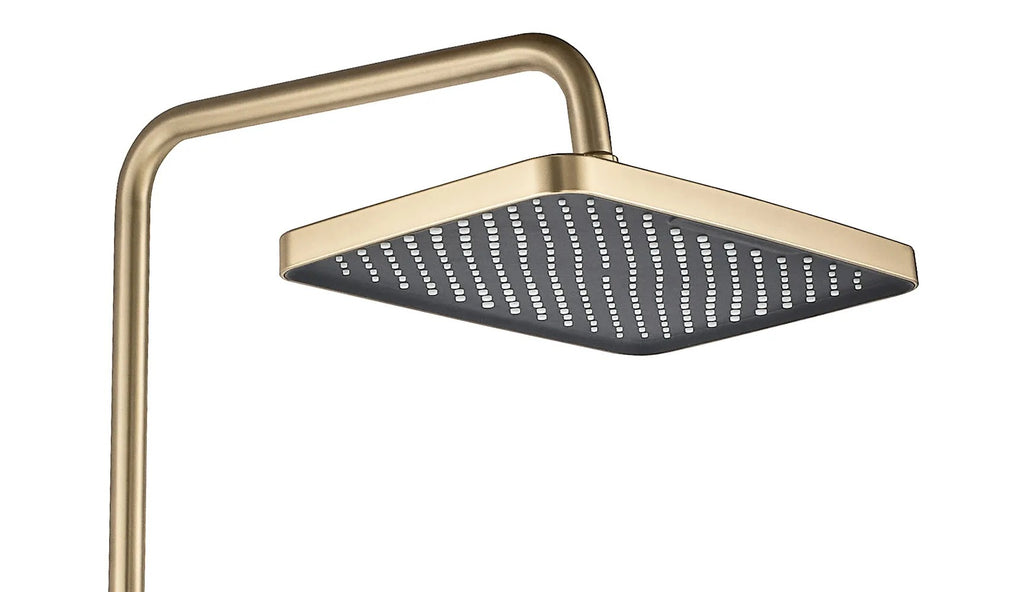 Sprchový set PREMIUM REA JOE Brush Gold  7